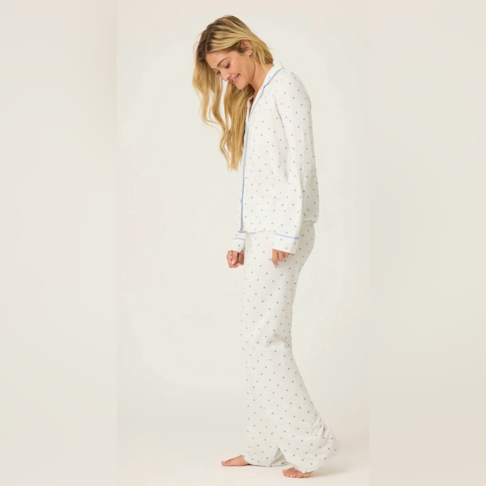 PJ Salvage New Lady Luck Polka Dot Modal PJ Set - Picture 5 of 7